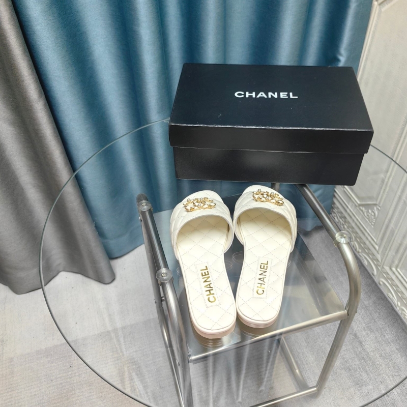 Chanel Slippers